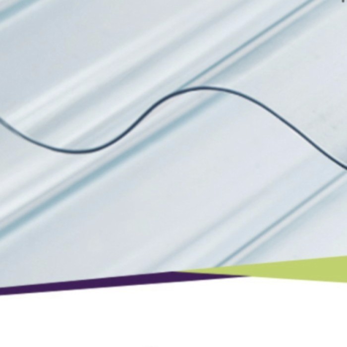 FIBER GELOMBANG ATAP TRANSAPARAN