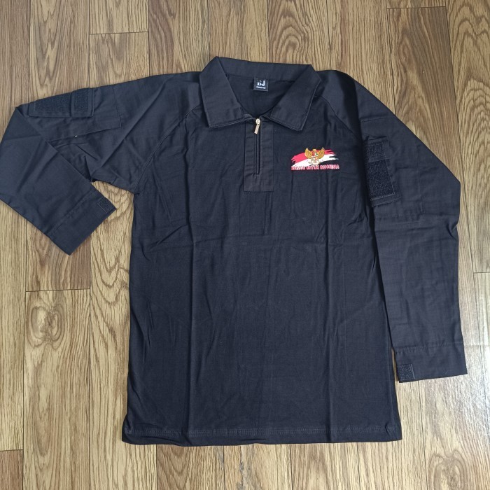 kaos bdu tactical combat shirt / Kaos BDU Brimob Indonesia