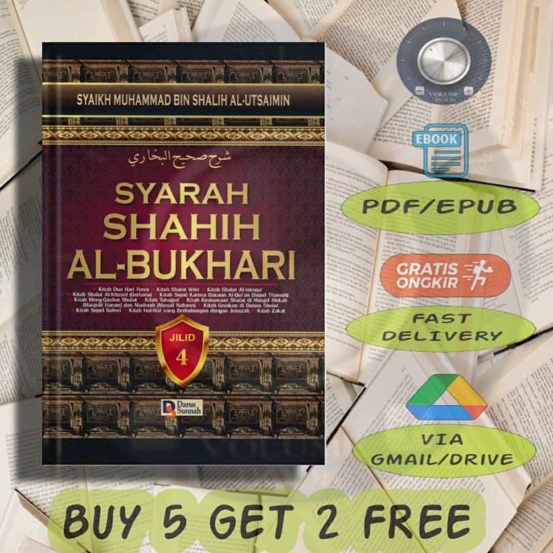 

Syarah Shahih Al-Bhukari Jilid 4 - Volume
