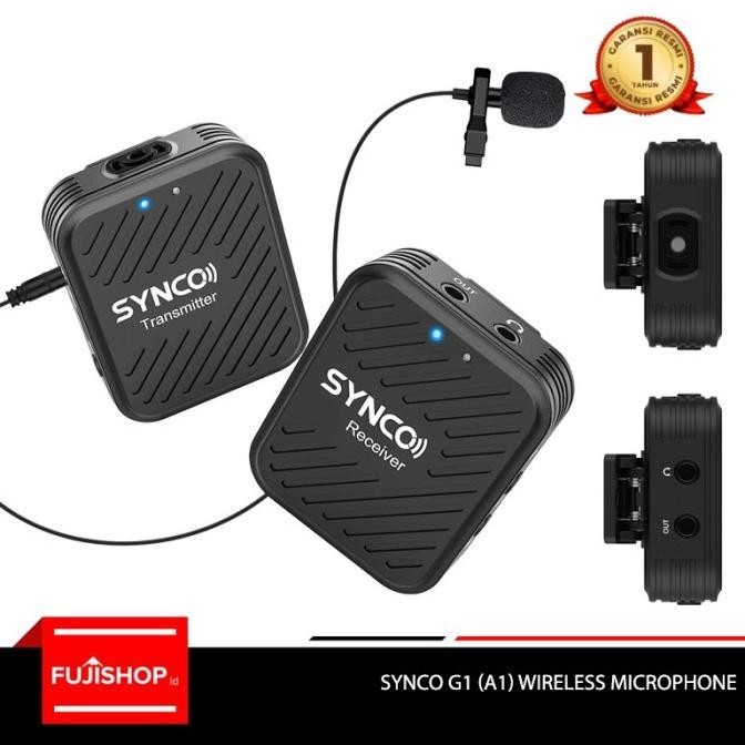 Synco G1 A2 Synco G1 A1 Wireless Microphone Garansi Resmi