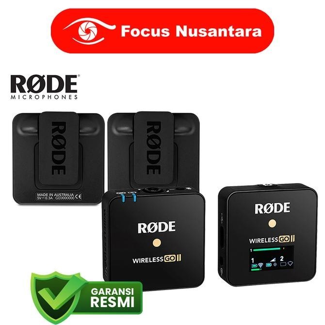 Rode Wireless Go Ii Single Wireless Microphone System