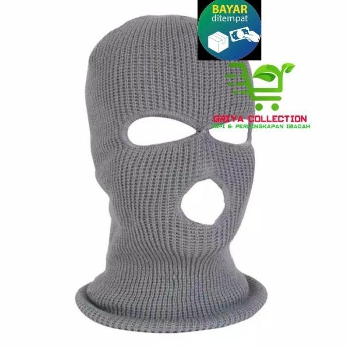 BNM Rajut Kupluk Maling Kupluk Kupluk Tiga Ninja Sebo Kupluk Topeng Ninja TERLARIS