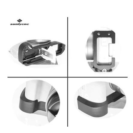 Quick Release L Plate Holder Hand Grip For Canon Eos M50 Eos M 50