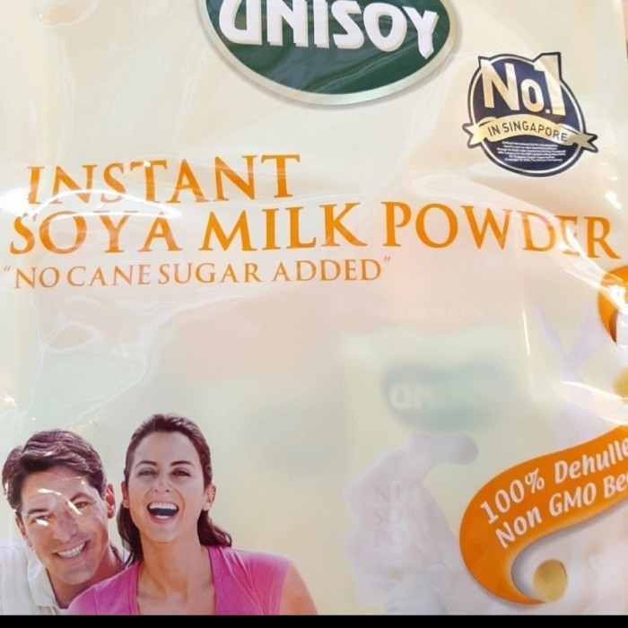 

Unisoy Instant Soya Lk Powder No Sugar Cane / Susu Kacang Kedelai