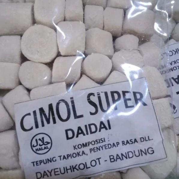 

cimol super perbungkus