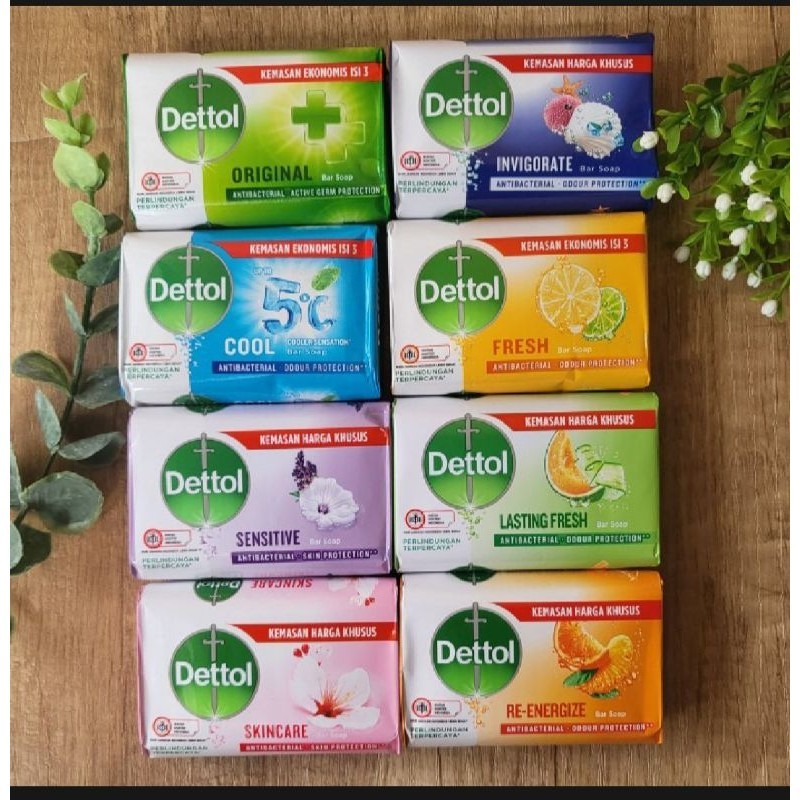 DETTOL SABUN BATANG 60gr