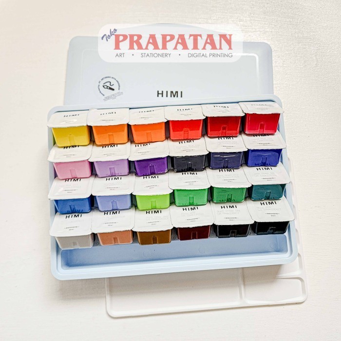 

Miya Himi Gouache 24 Warna 30Ml