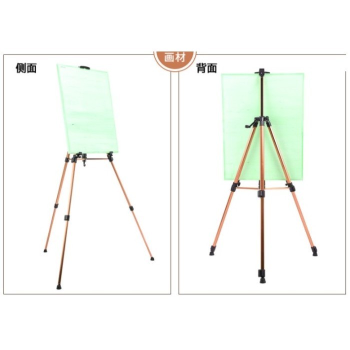 

Tripod Kanvas Lukis Alumunium / Easel Stand Lukis