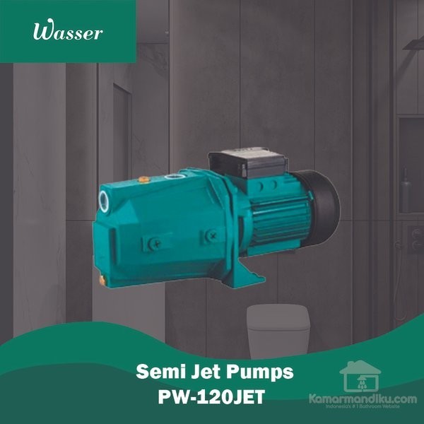 WASSER POMPA AIR SEMI JET PUMP PW 120 JET