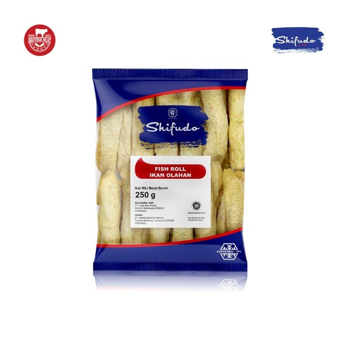 

Ayala - Shifudo Fish Roll Original 250Gr, Olahan Seafood Halal