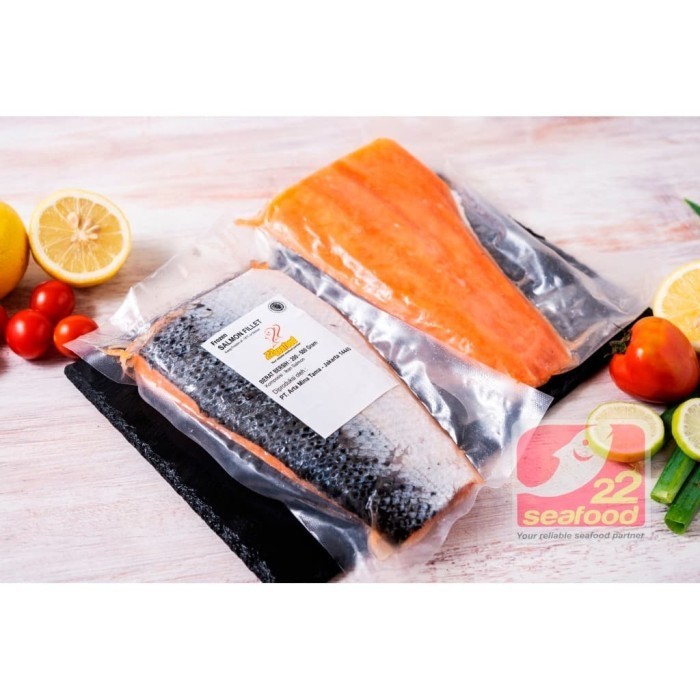 

Ayala - Ikan Salmon Fillet Ekor 500 Gr / Salmon Premium Quality / Seafood 22