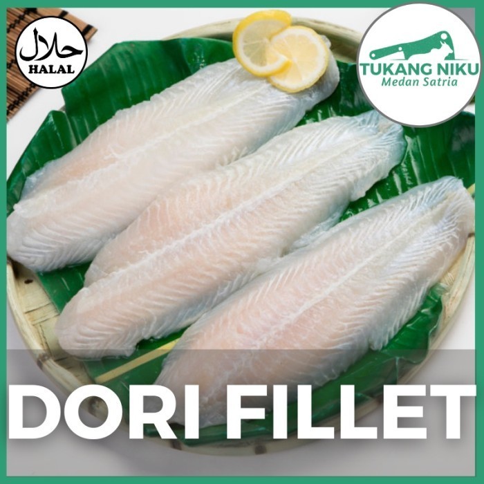 

Ayala - Dori Fillet Iqf - Seafood Ikan Segar Frozen Fresh Dory Filet Patin Kg