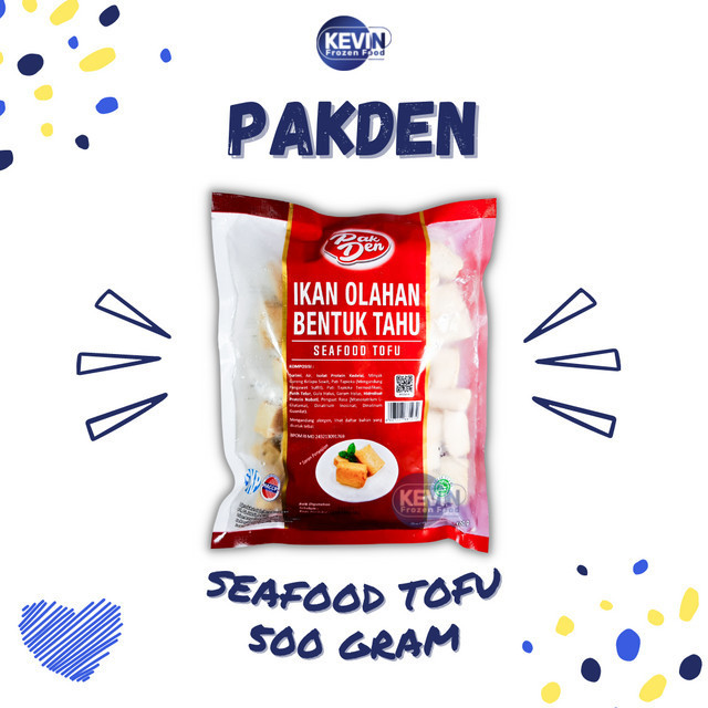 

Ayala - Pakden Seafood Tofu 500 Gr / Ikan Olahan Bentuk Tahu