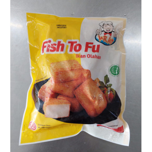 

Ayala - Mr.Ho Fish Tofu Seafood Tofu 450Gr Shabu-Shabu Suki