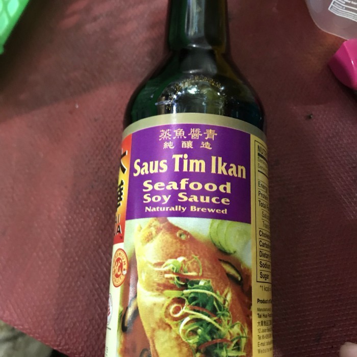 

Ayala - Saus Tim Ikan , Seafood Soy Sauce Tai Hua