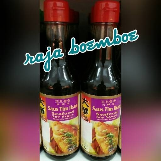 

Ayala - Tai Hua Saus Tim Ikan Seafood Soy Sauce