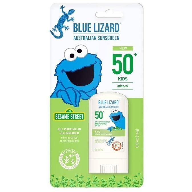 Blue Lizard Kids Mineral Sunscreen Stick SPF 50+ Lotion Cream ___maxie