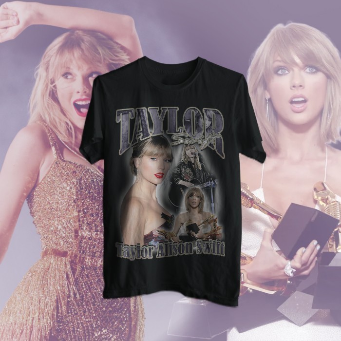 Rap Tee - Taylor Swift