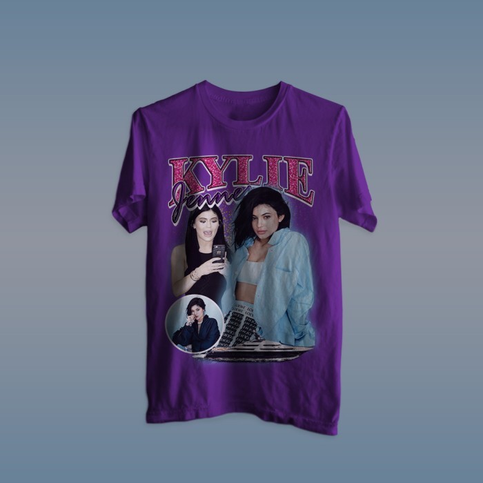 Rap Tee - Kylie Jenner