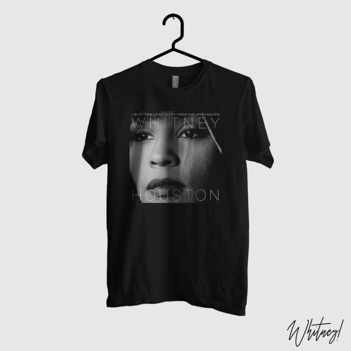 Kaos Whitney Houston - Wish You Love