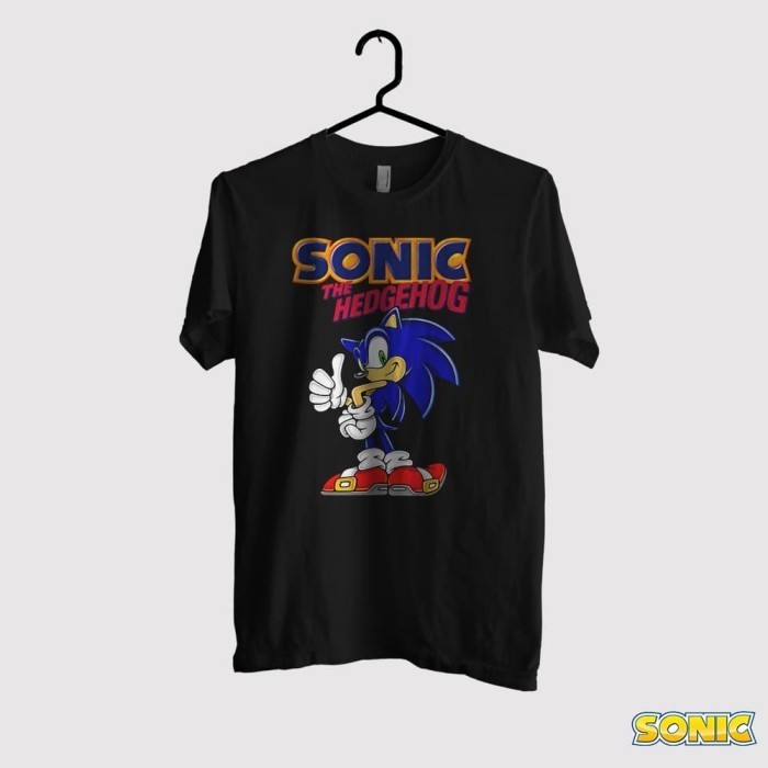 Kaos Sonic The Hedgehog - Sonic Hedgehog
