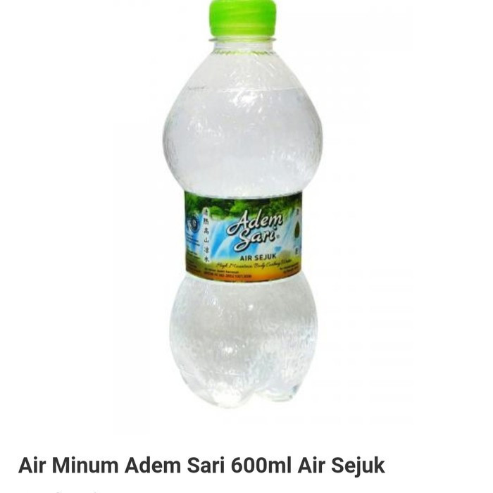 

AIR SEJUK ADEM SARI 600 ML LARUTAN PENYEJUK 600ML / BOTOL KHASIAT JOSS BEST PRODUK