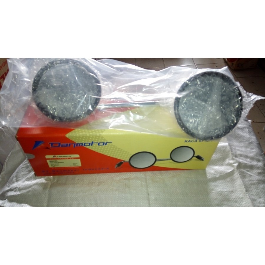 Spion Motor Vespa - Spion Bulat Vespa New Px Excel Danmotor Original