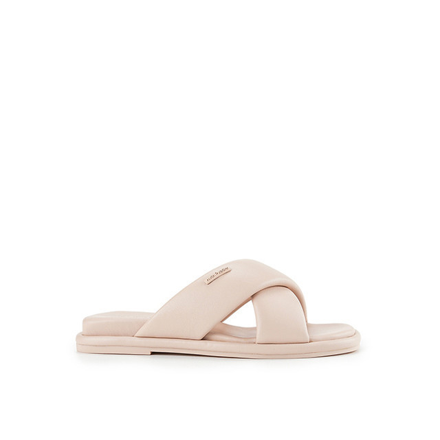 Hush Puppies Sandal Wanita Lolita Cross Pink