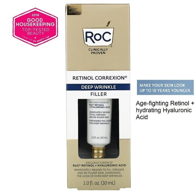 RoC Retinol Correxion Deep Wrinkle Facial Filler with Hyaluronic Acid ___maxie