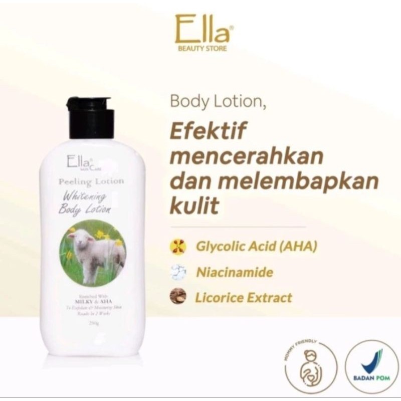 Ella Skincare Peeling Lotion with Glycolic Acid