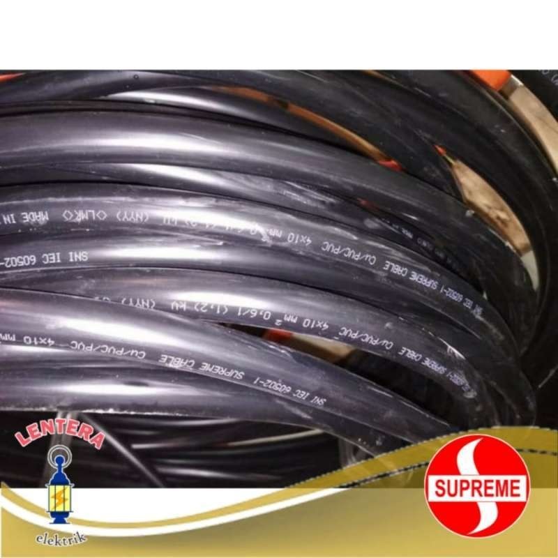 Kabel Supreme NYYHY 4X10 100Meter