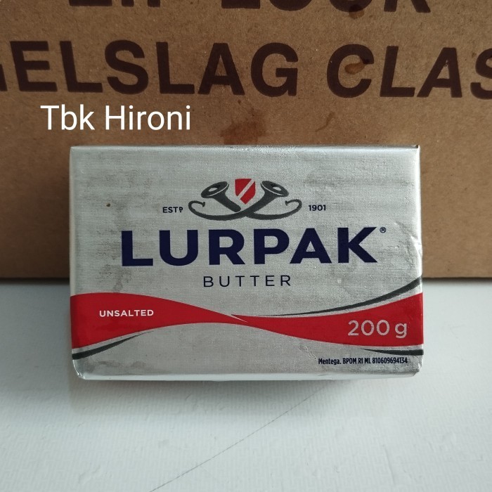 

Butter Lurpark Uned 200Gr