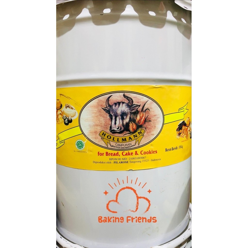 

Repa! Butter Hollmann / Mentega Hollmann 1Kg
