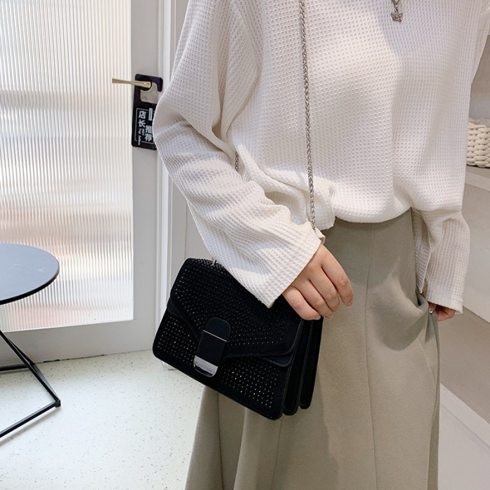 Tas Selempang Wanita Import Premium Terbaru/Tas Manik Fuji Terbaru