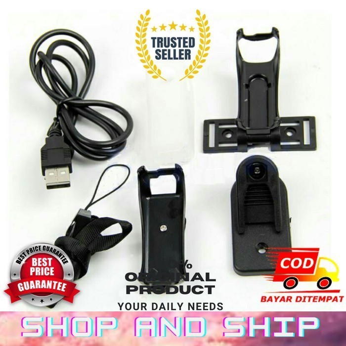 Kamera Tersembunyi Mini Camera Pengintai Spy Cam Tanpa Kabel Hd