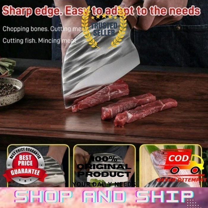 Beli 1 Gratis 1 Pisau Import Jepang Pisau Super Tajam Original Sas