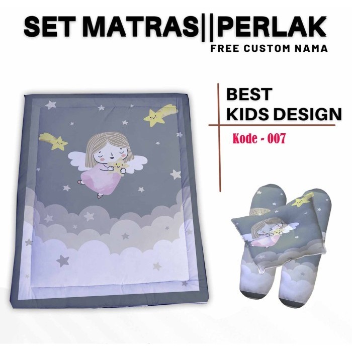Matras Bayi/Perlak Bayi/Kasur Bayi Waterproof / Gift Set Baby Vs - 007