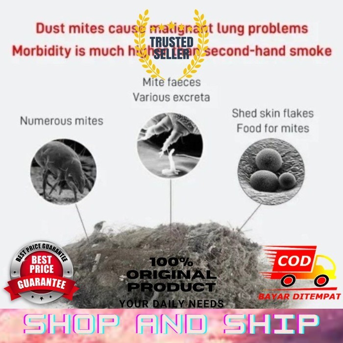 Vacuum Cleaner Penyedot/Sedot Kasur Sofa Vacum Uv-C Tungau Hama Debu