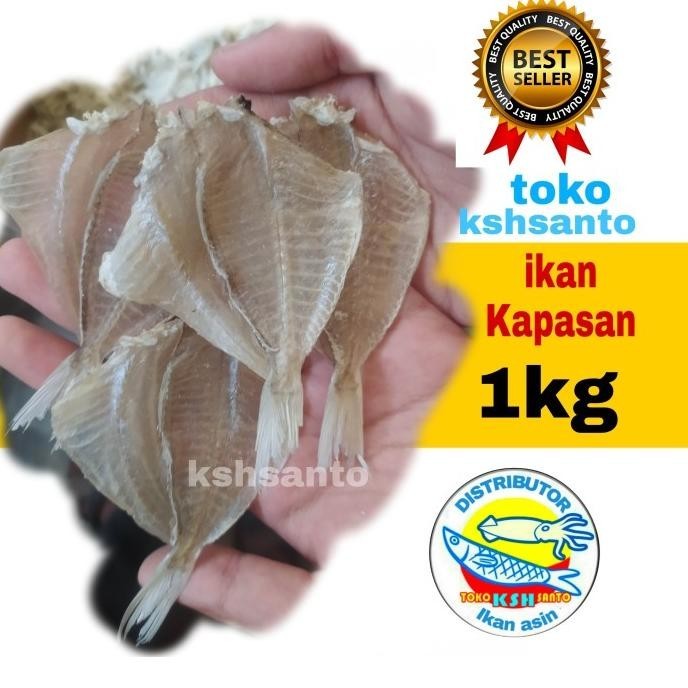 

ikan asin kapasan pakang kering 1kg