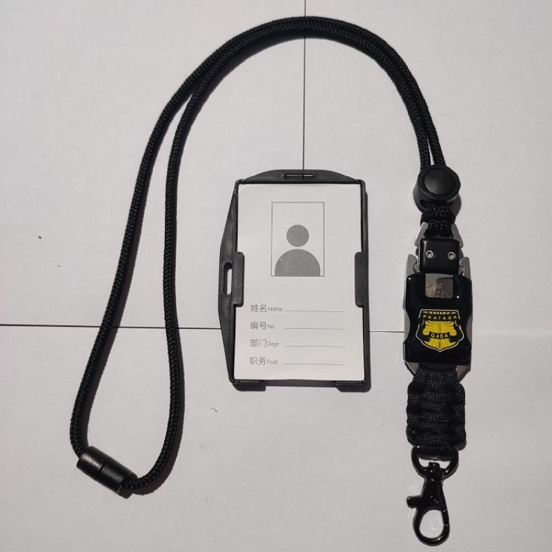 

Lanyard ID Card Holder - Gada Pratama/Satpam