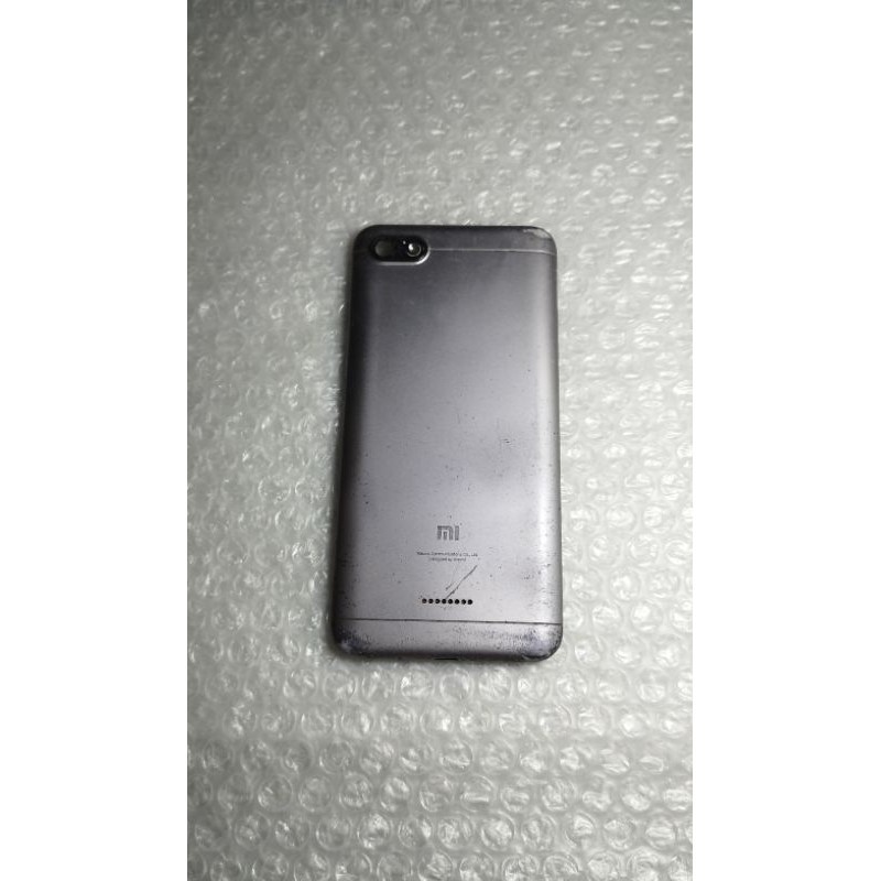 Backdoor XIAOMI REDMI 6A Single Sim original copotan