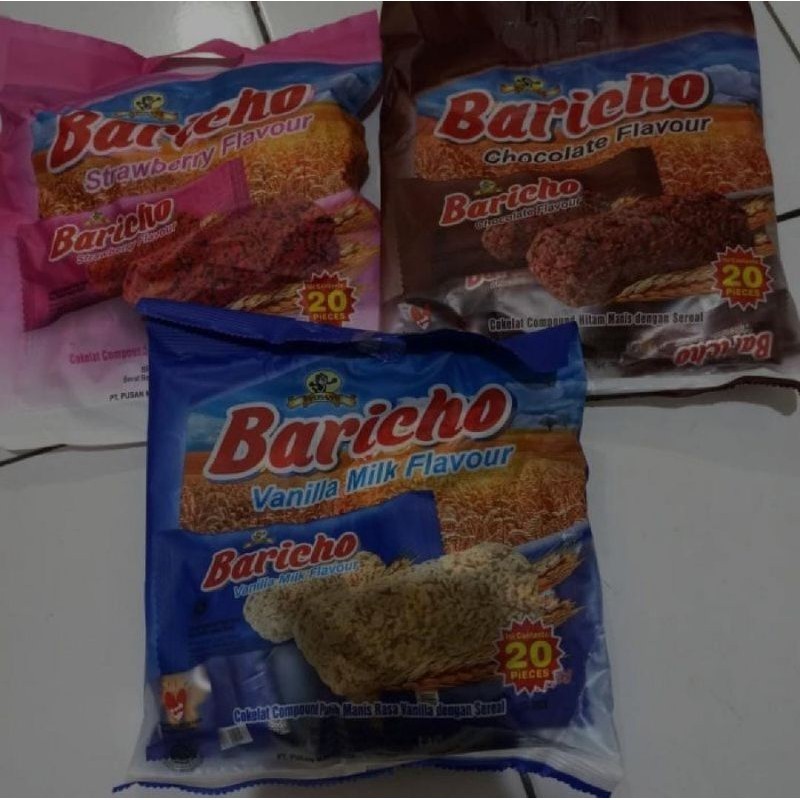 

BARICHO SNACK SEREAL OAT BAG PUSAN ISI 20 ALL VARIAN