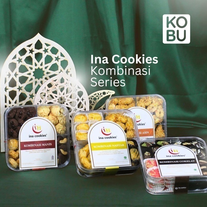 

Lited Sto!! Ina Cookies Kombinasi / Kukis Lebaran