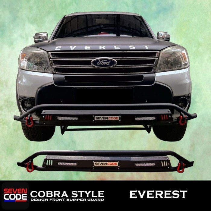 TANDUK DEPAN FORD EVEREST MODEL COBRA