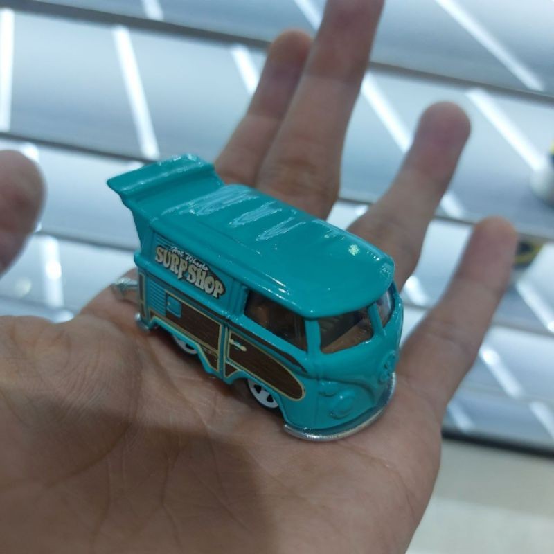 Hot Wheels Kool Kombi Surf Shop HW City Loose