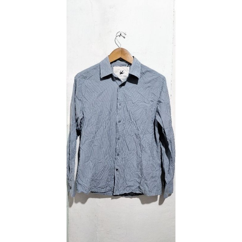 Atasan Baju Kemeja Pria Lengan Panjang RJR Rocha John Rocha Keren