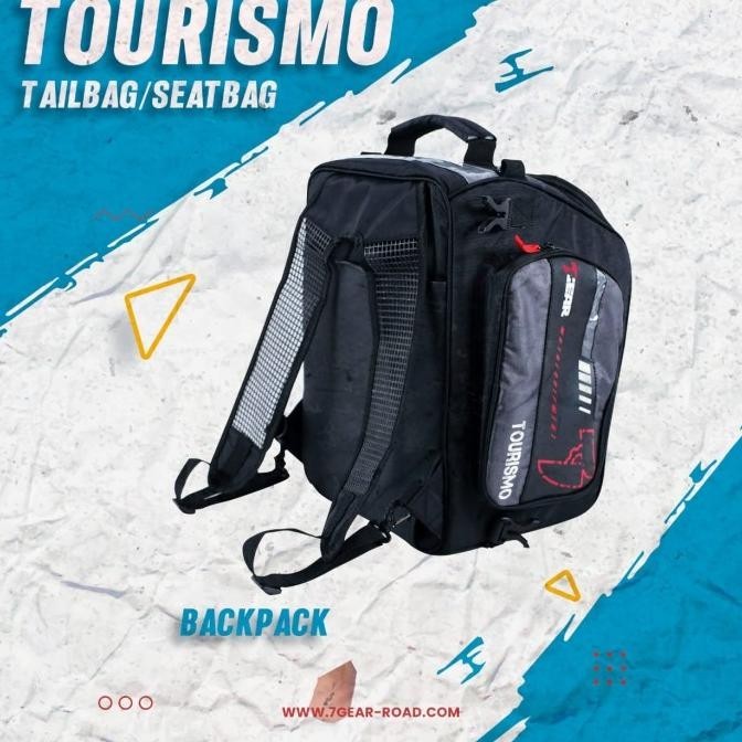 Hits Tailbag / Seatbag Tas 7Gear Tourismo