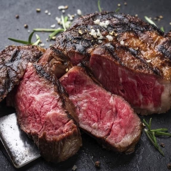 

Ayala - 1Kg Daging Steak Aus Ribeye Meltik / Meltique Wagyu Premium Beef