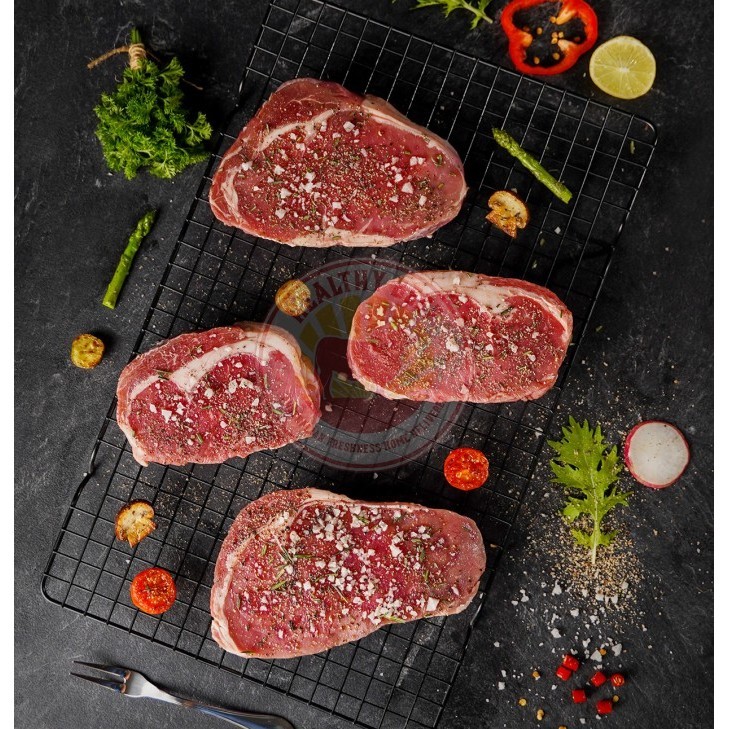

Ayala - Daging Sapi Segar/Rib Eye Steak/ Australia Beef ( 250 Gram)