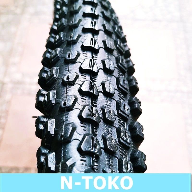 BAN LUAR GENIO 26 x 1.95 HITAM Sepeda Sparepart Termurah